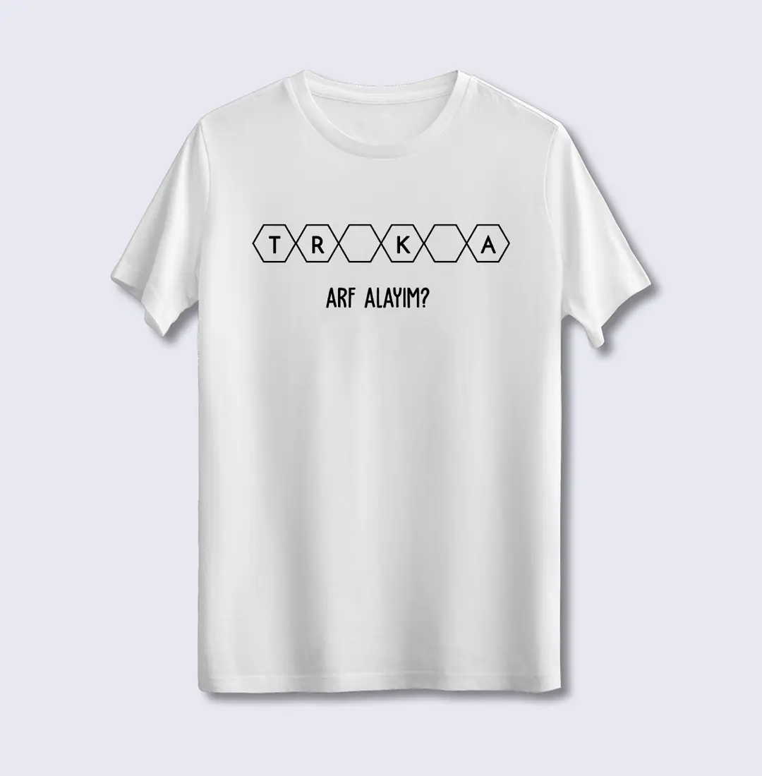 Unisex Tişört - Arf Alayım Trakya