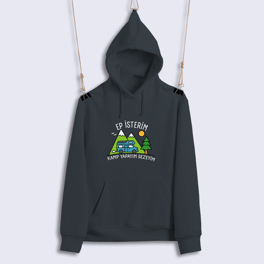  Ep İsterim Kamp Yapayım Gezeyim (Sweat)