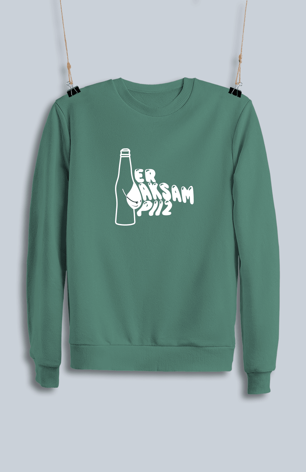 Er Akşam Piiz (Sweatshirt)