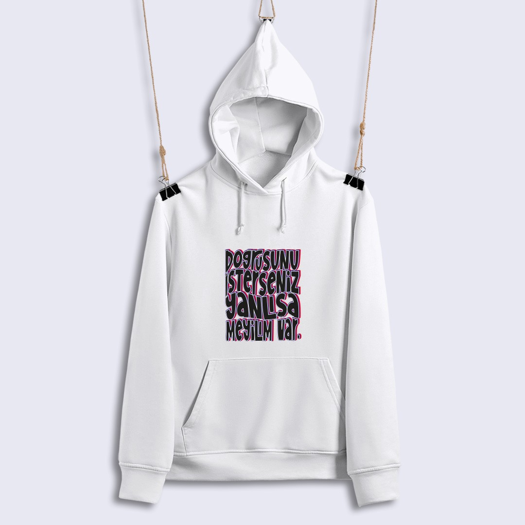 Doğrusunu İsterseniz Yanlışa Meyilim Var  (Sweat)
