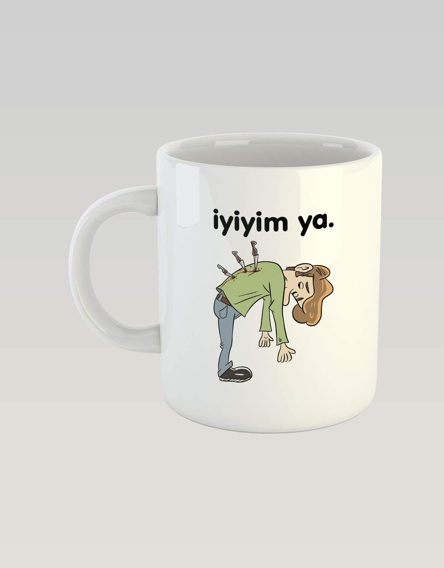 İyiyim Ya (Porselen Kupa)