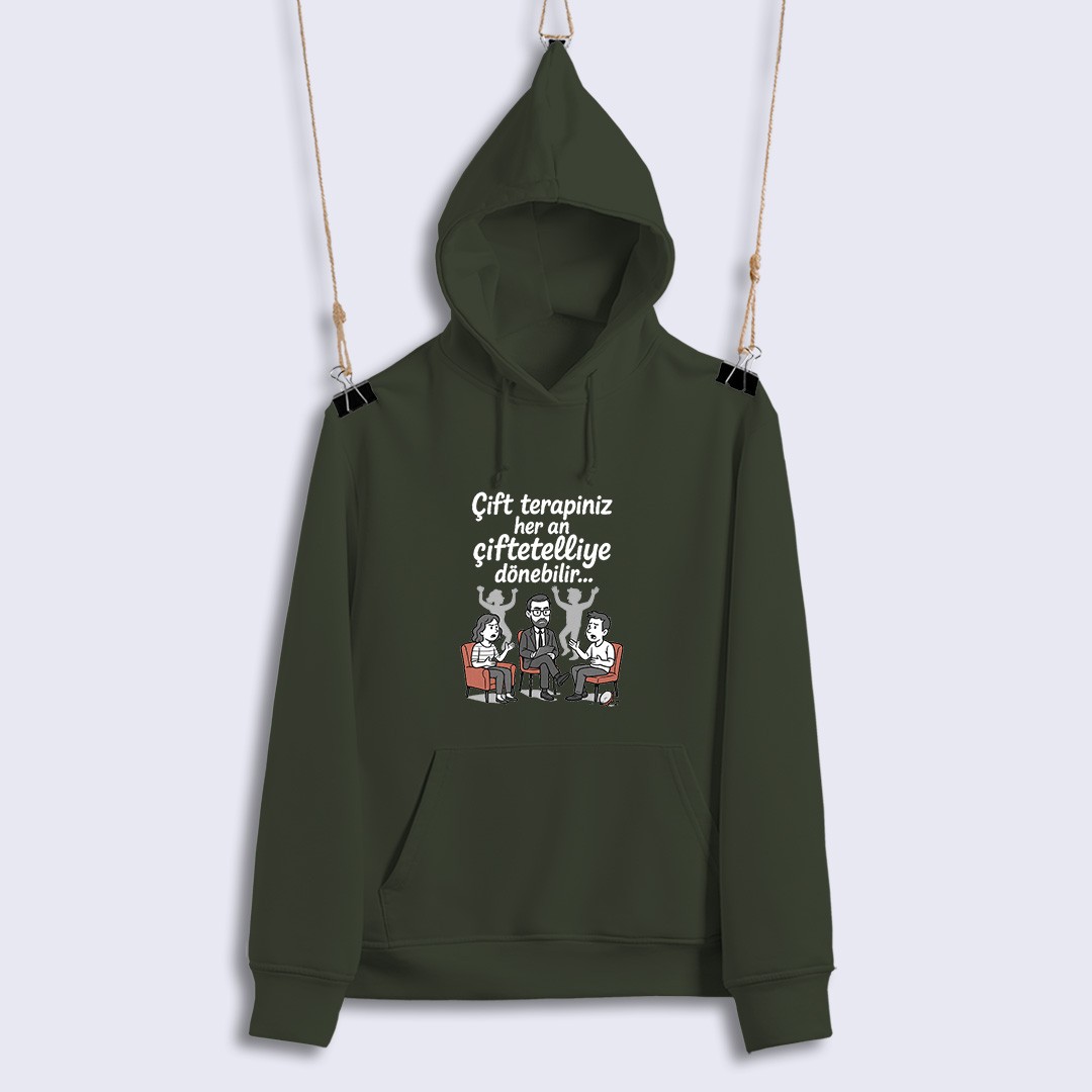 Çift Terapiniz Her An Çiftetelliye Dönebilir (Sweat)