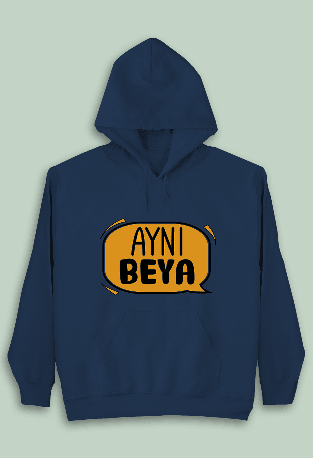 Aynı Beya (Çocuk Kapüşonlu)