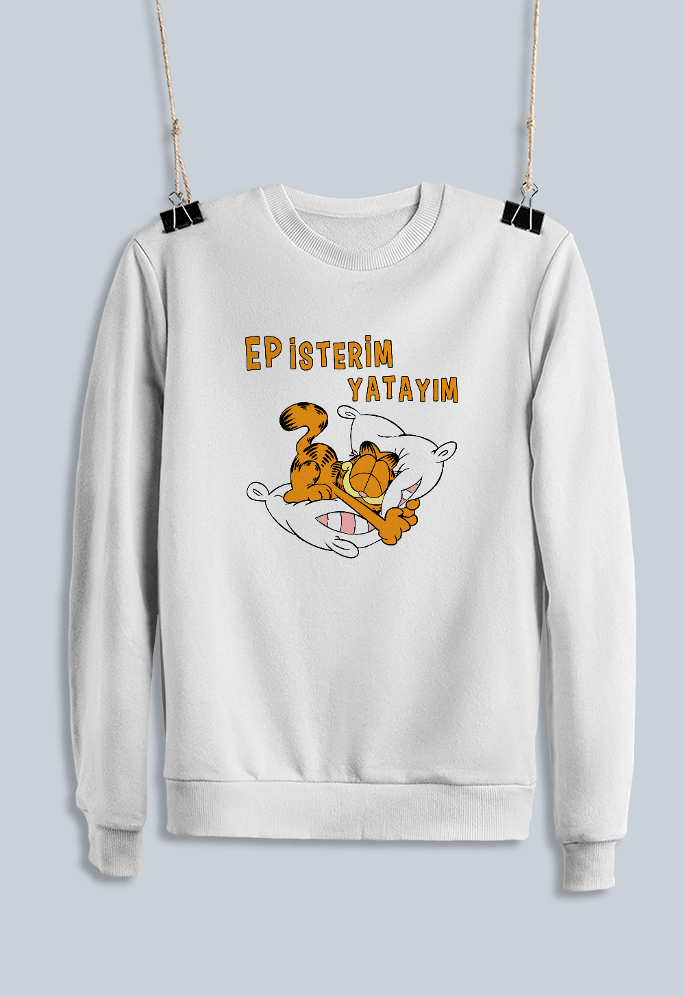 Ep İsterim Yatayım (Sweatshirt)