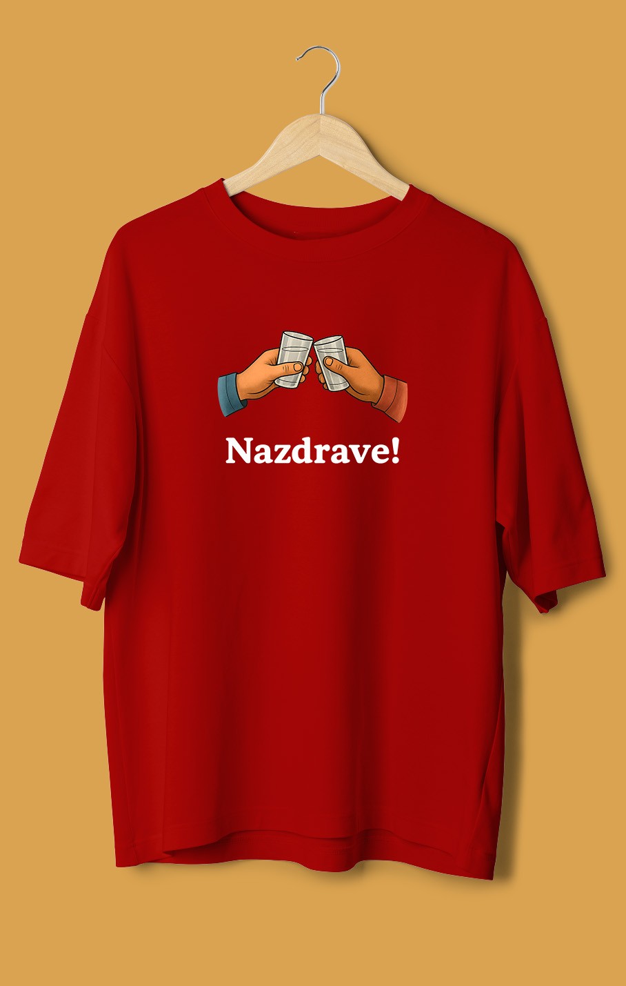 Nazdrave (Orijinal Oversize Tişört)