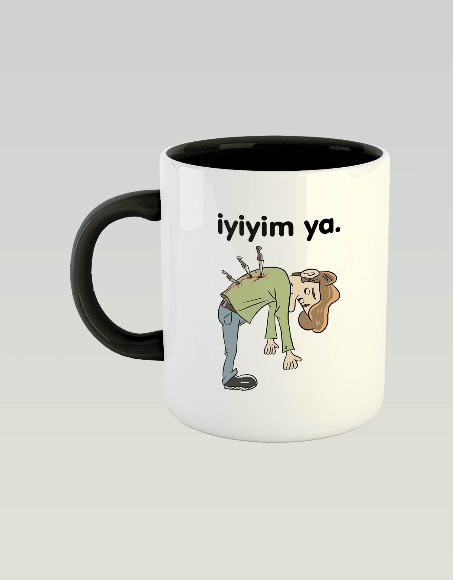 İyiyim Ya (Porselen Kupa)