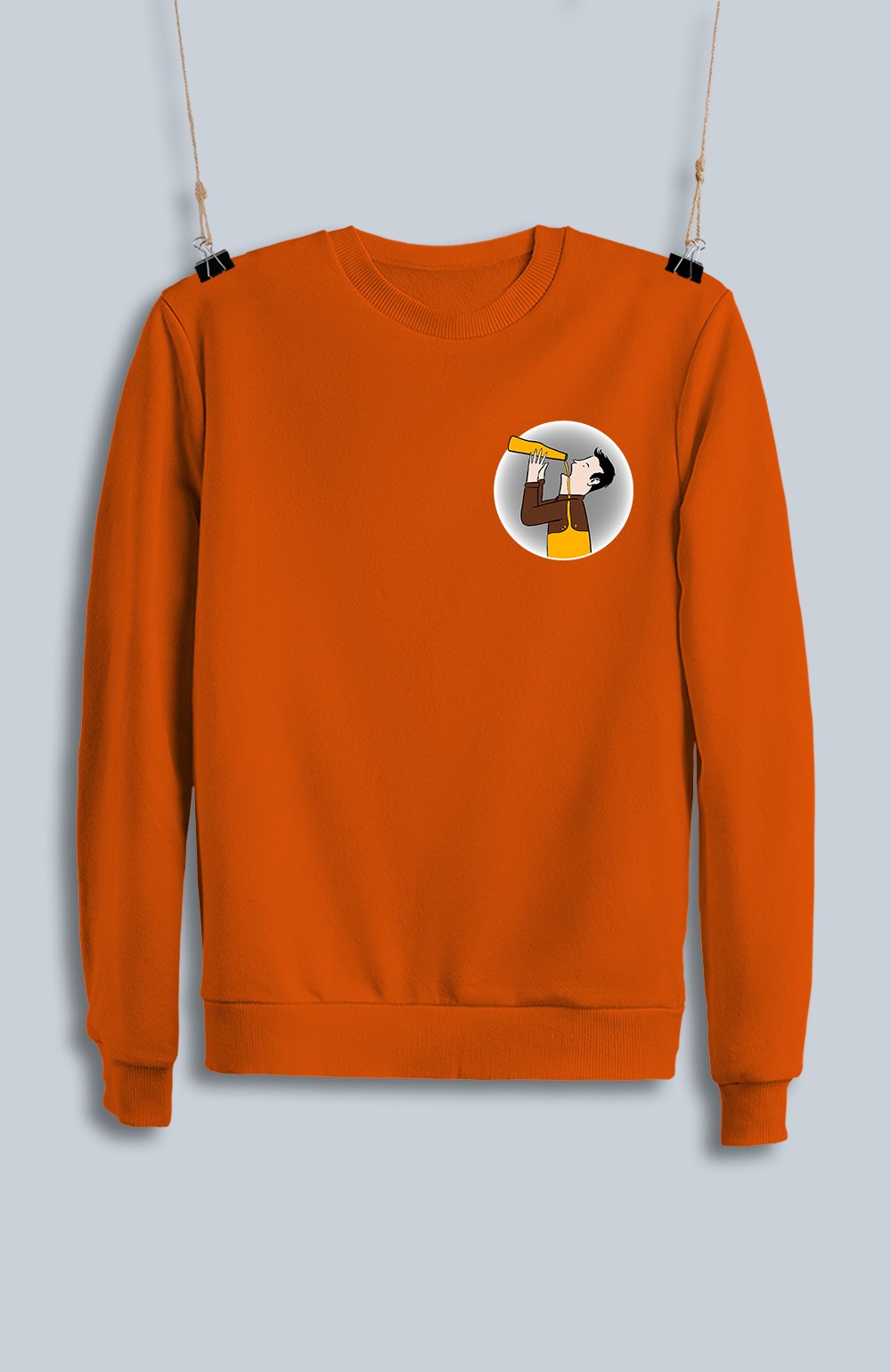Bira İçen Adam (Sweatshirt)
