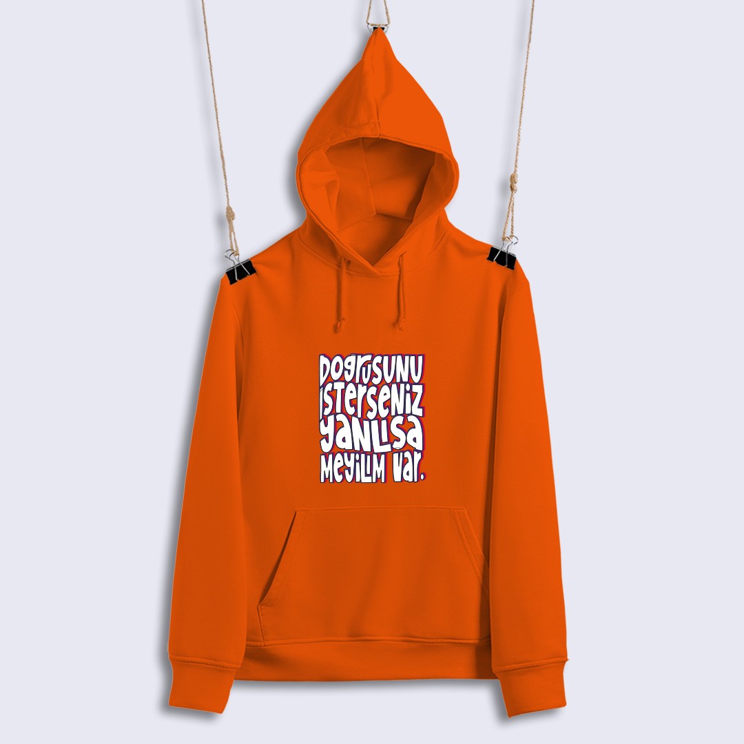 Doğrusunu İsterseniz Yanlışa Meyilim Var  (Sweat)