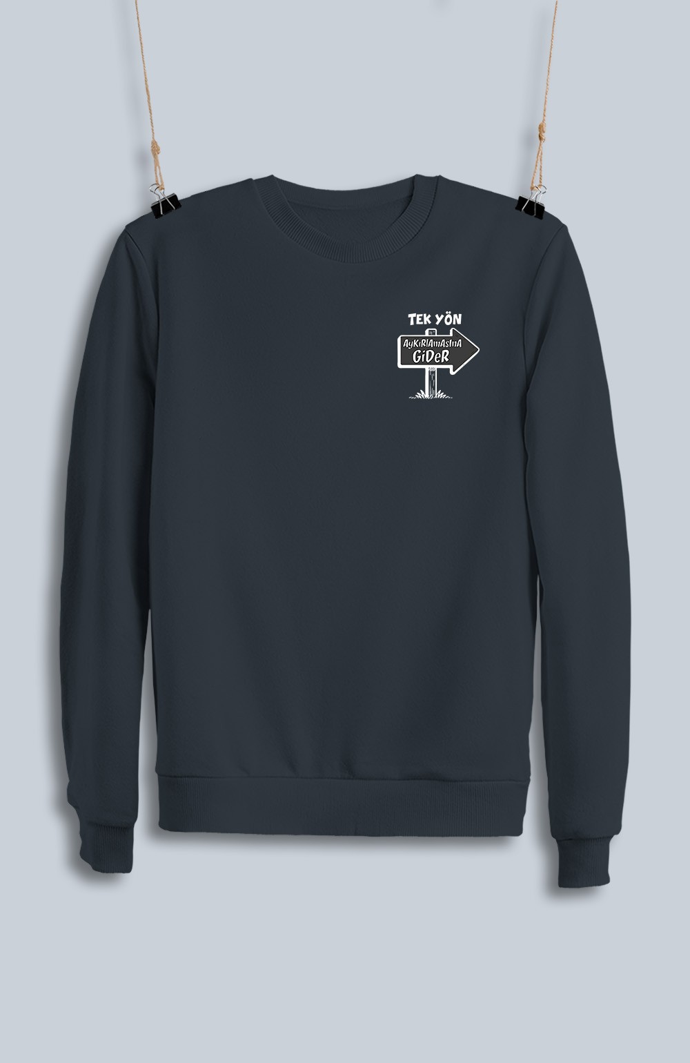 Tek Yön (Sweatshirt)