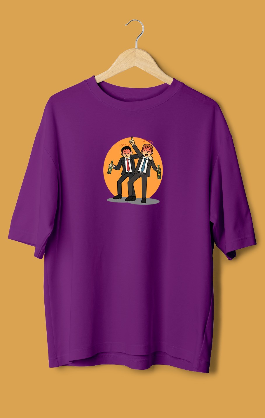 Piiz Kardeşliği (Orijinal Oversize Tişört)