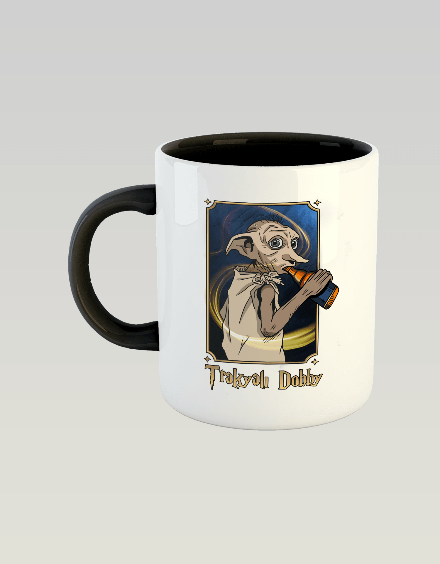 Trakyalı Dobby (Porselen Kupa)