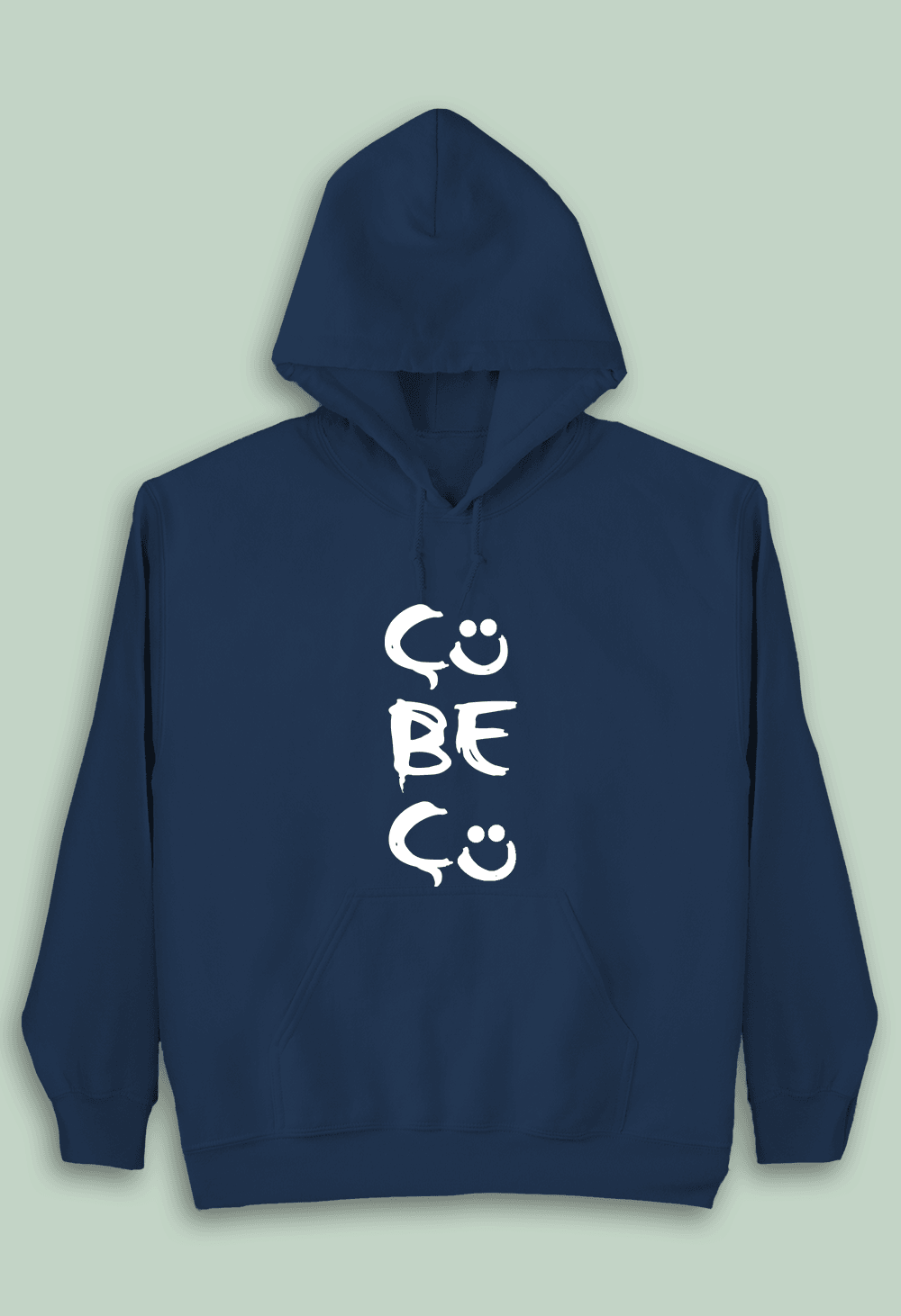 Çü Be Çü (Çocuk Kapüşonlu)