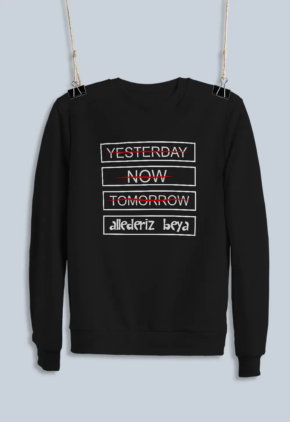 Unisex Sweatshirt - Allederiz Beya