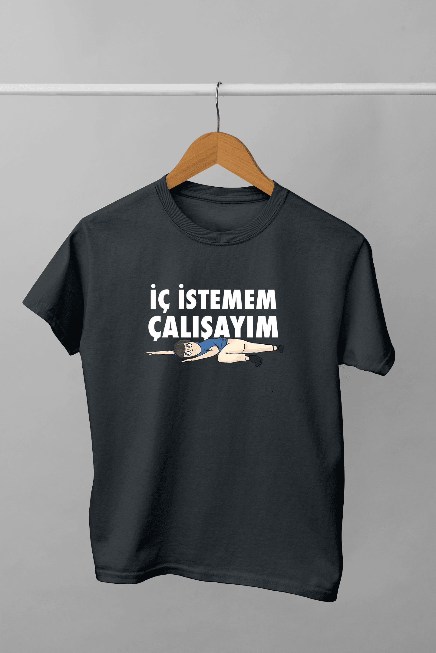 İç İstemem Çalışayım Kızan (Çocuk Tişörtü)