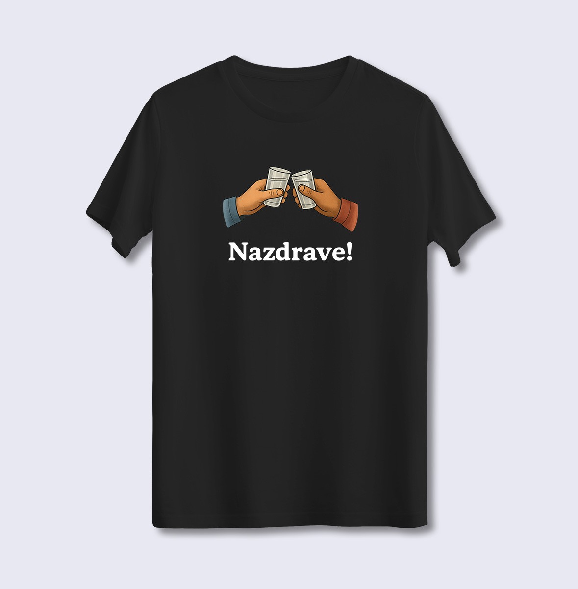 Nazdrave (Üniseks Tişört)