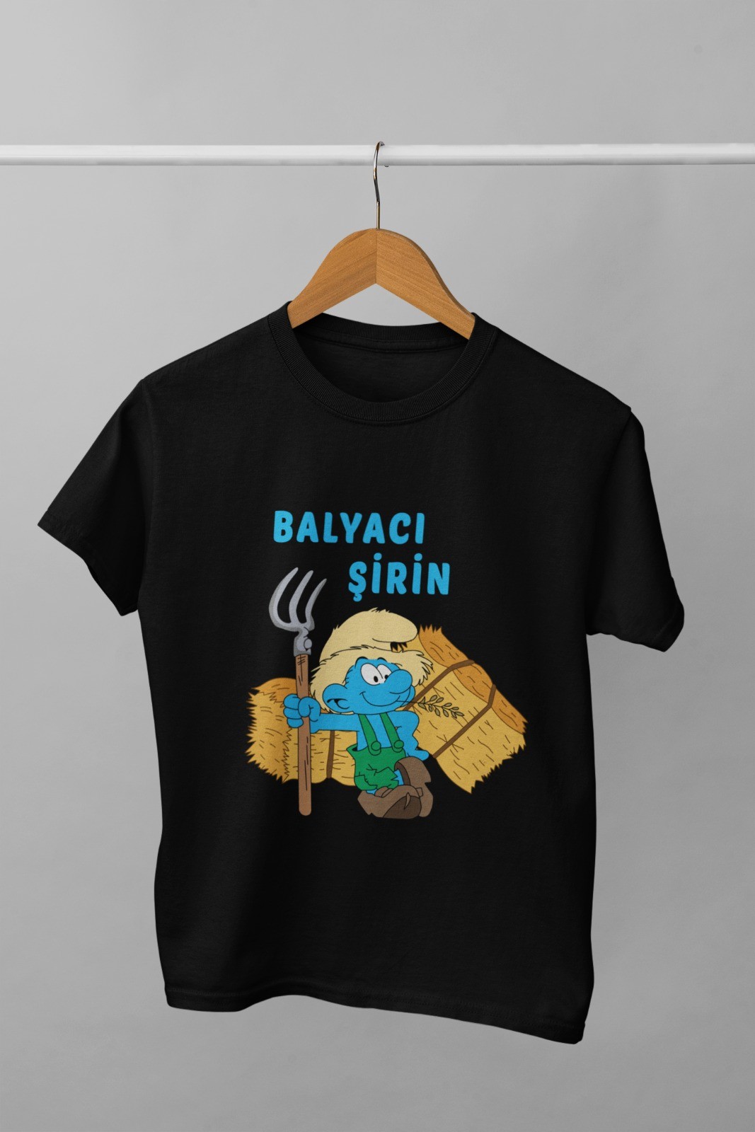 Balyacı Şirin (Çocuk Tişört)