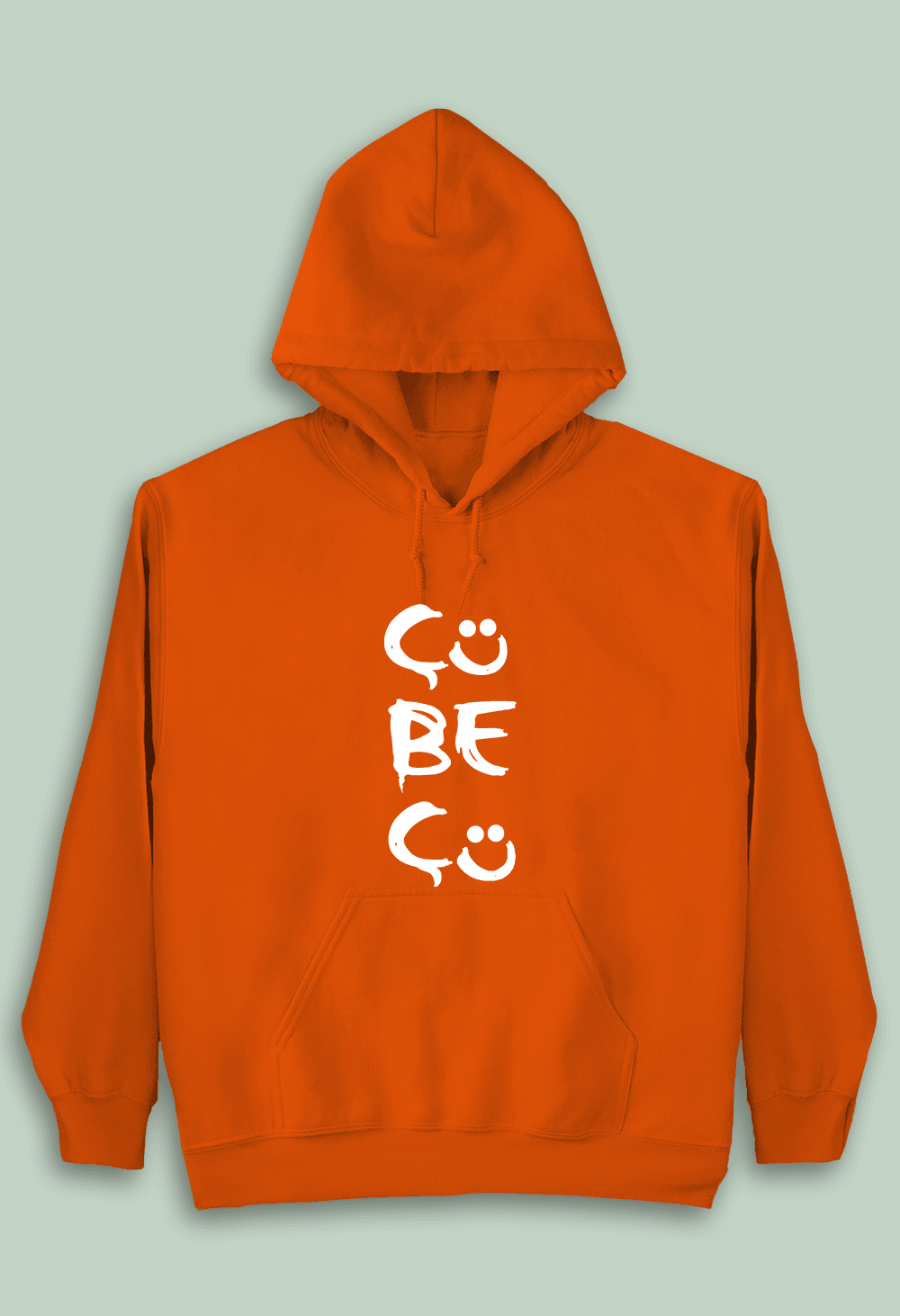 Çü Be Çü (Çocuk Kapüşonlu)