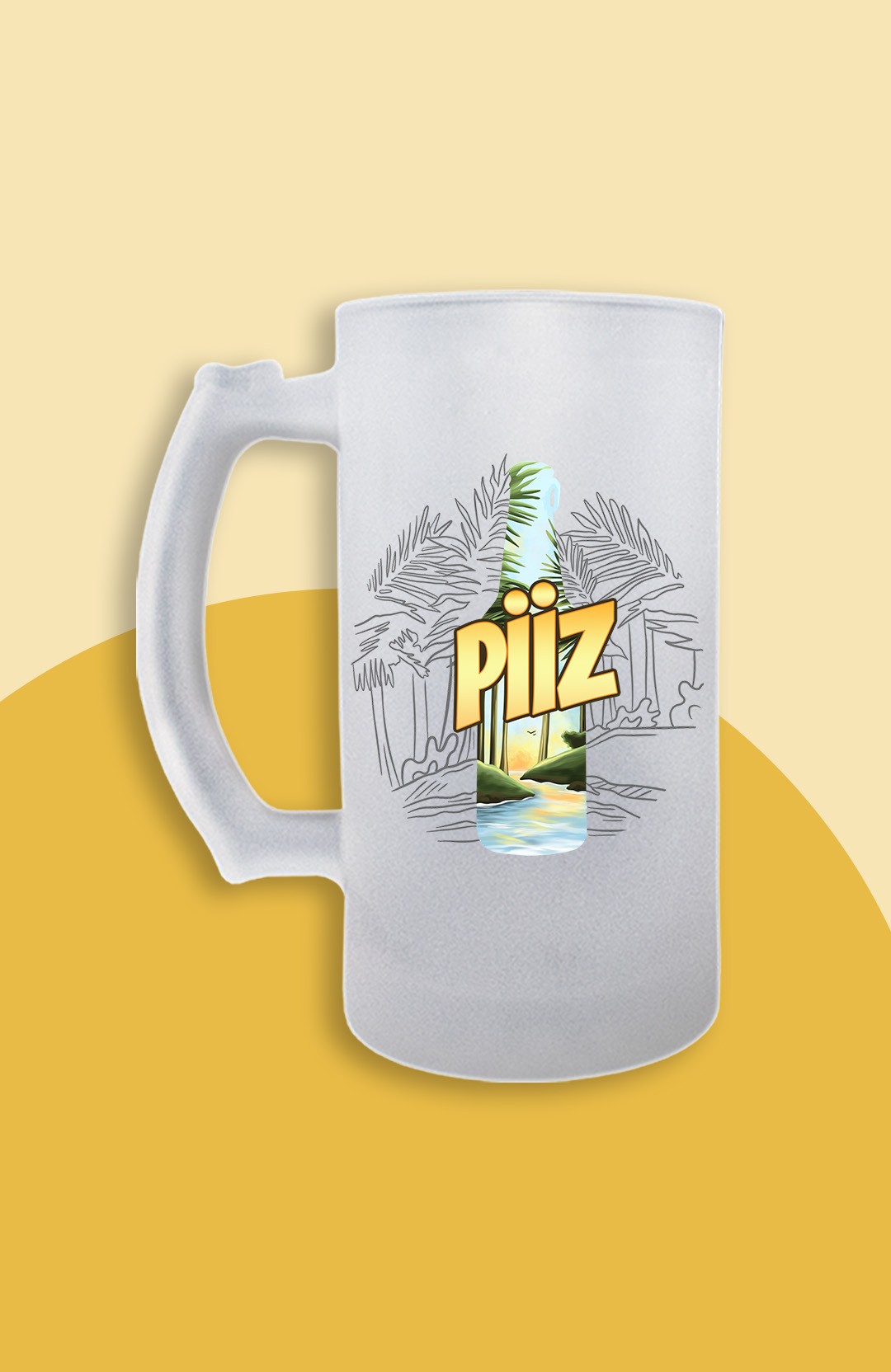 Piizde Ayat Var! (Bira Bardağı)