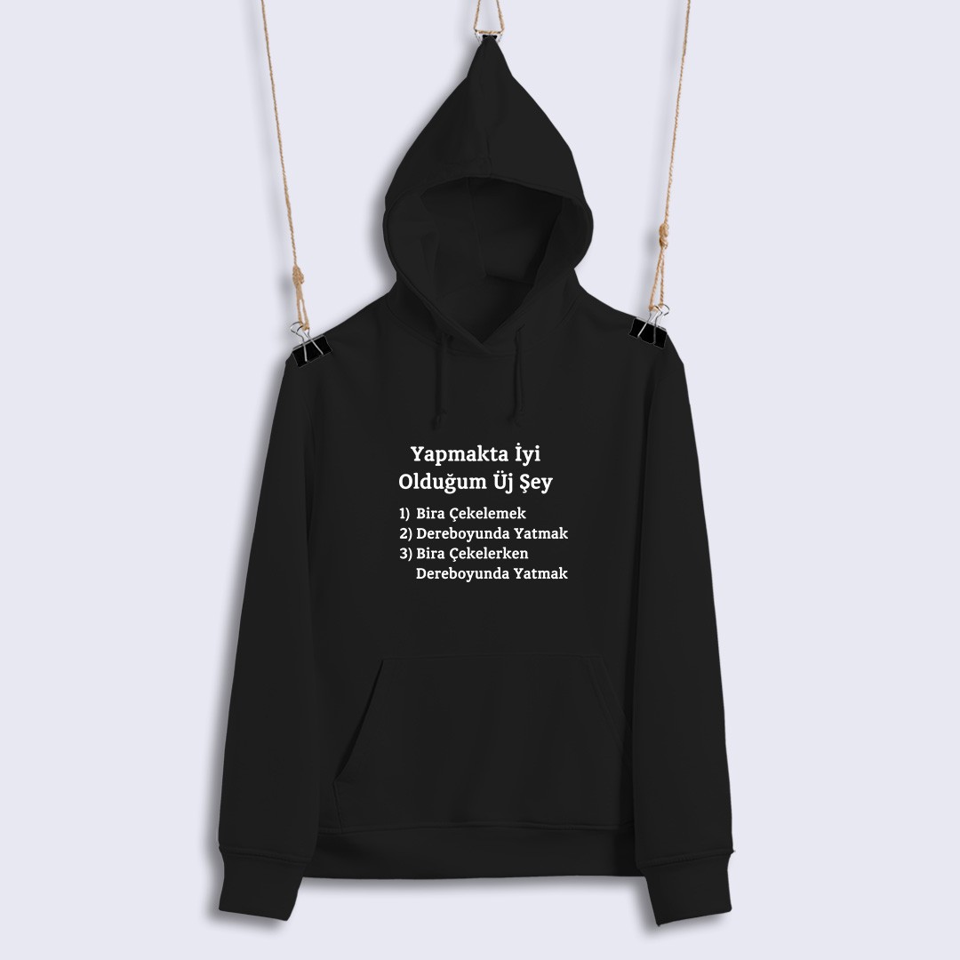 Yapmakta İyi Olduğum Üj Şey (Sweat)