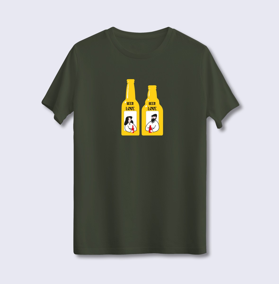 Beer Love (Üniseks Tişört)