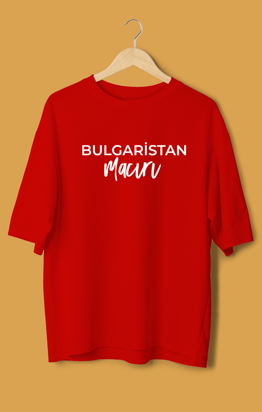 Bulgaristan Macırı (Orijinal Oversize Tişört)