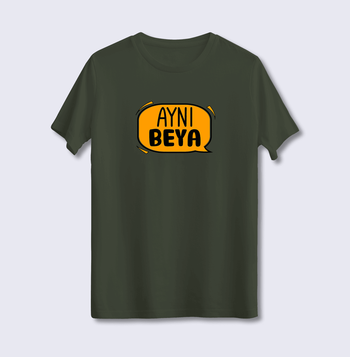 Aynı Beya (Üniseks Tişört)
