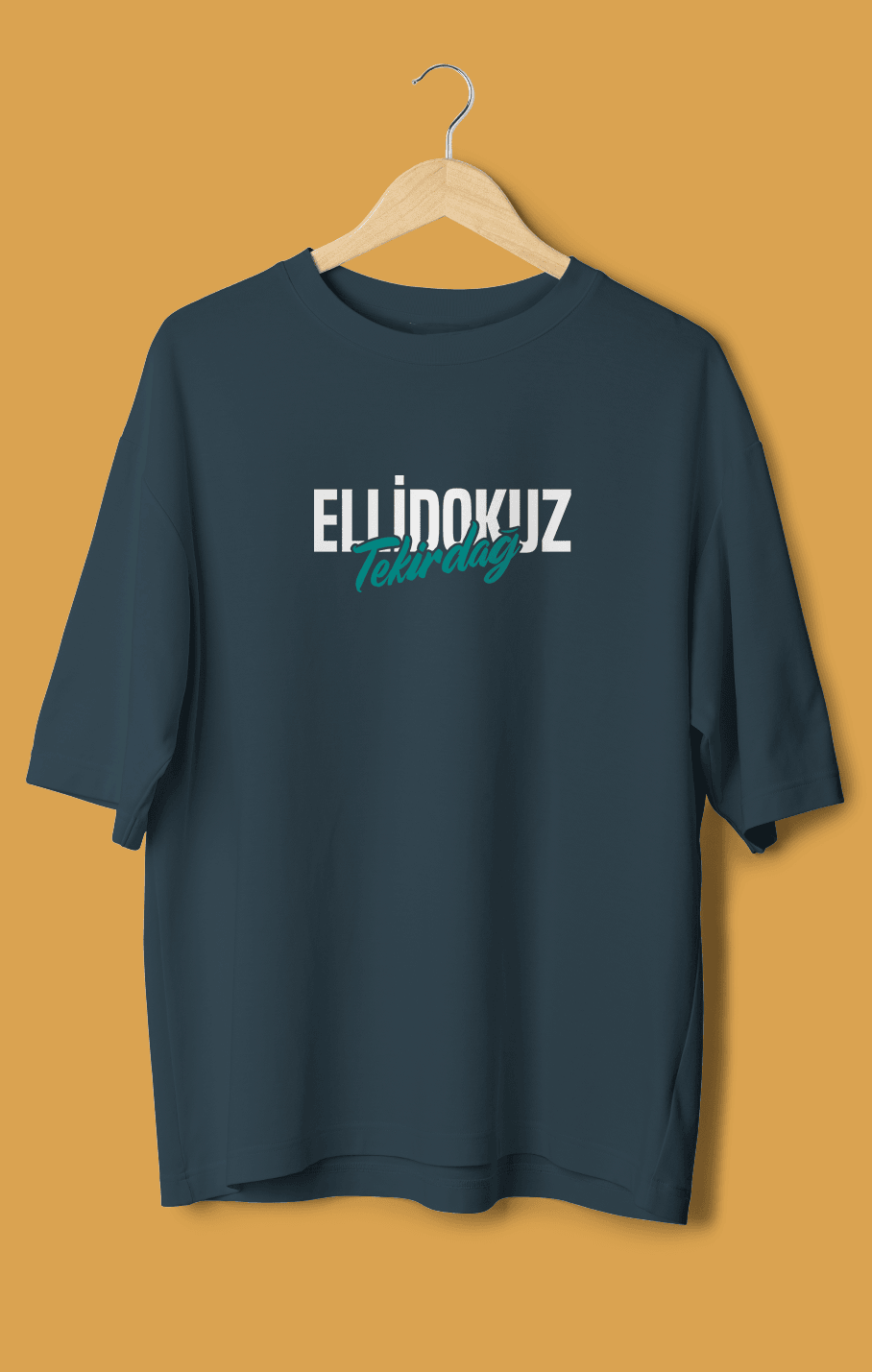 Elli Dokuz Tekirdağ (Orijinal Oversize Tişört)