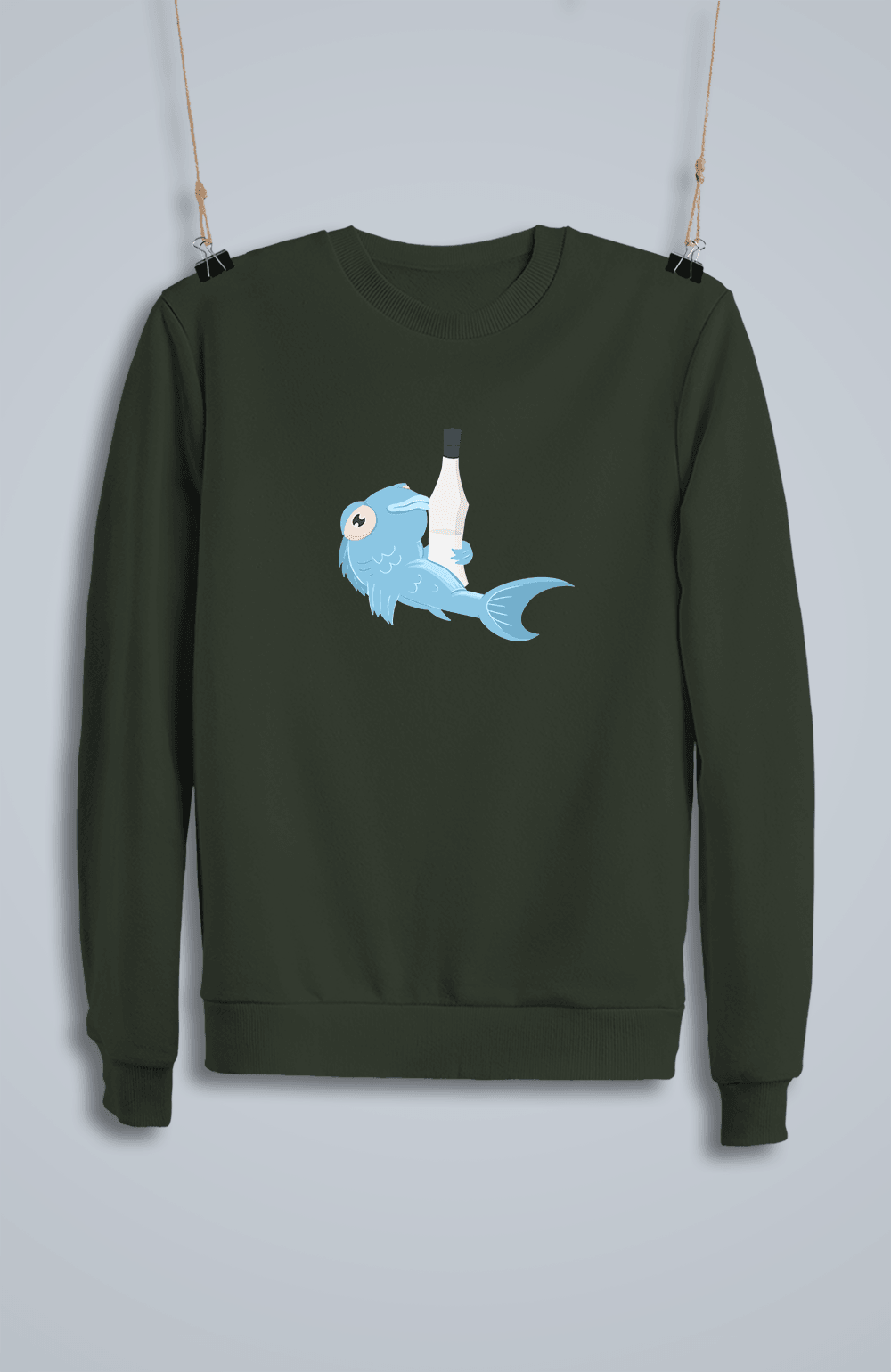 Rakı Balık 2 (Sweatshirt)