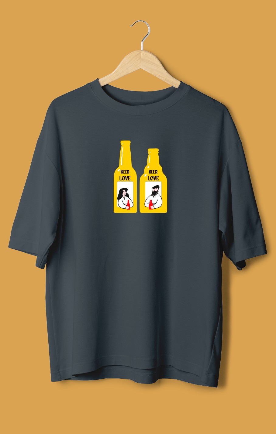 Beer Love (Orijinal Oversize Tişört)