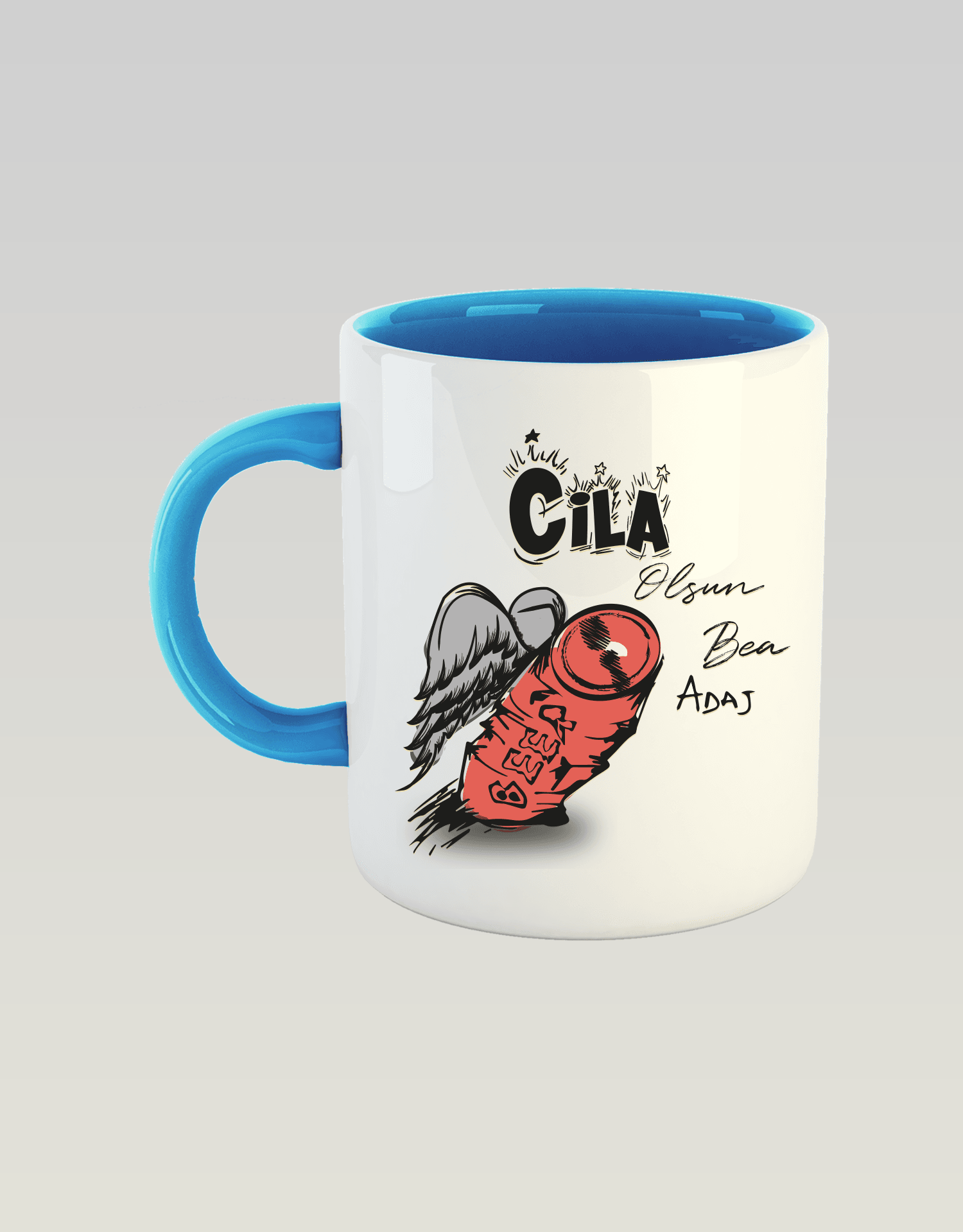 Cila Olsun Bea Adaj (Porselen Kupa)