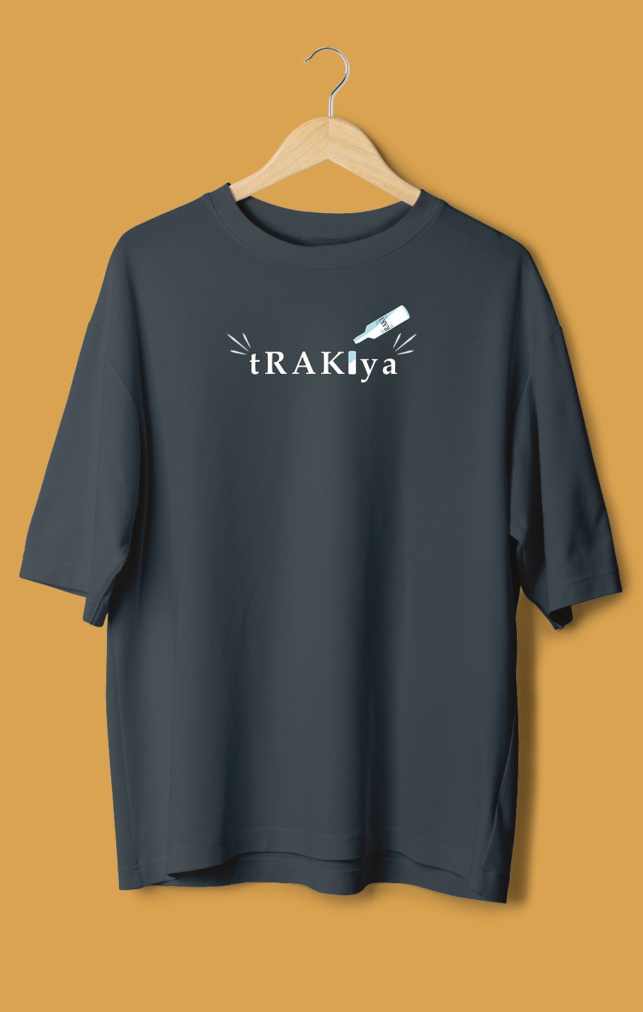 Trakya Rakı (Orijinal Oversize Tişört)