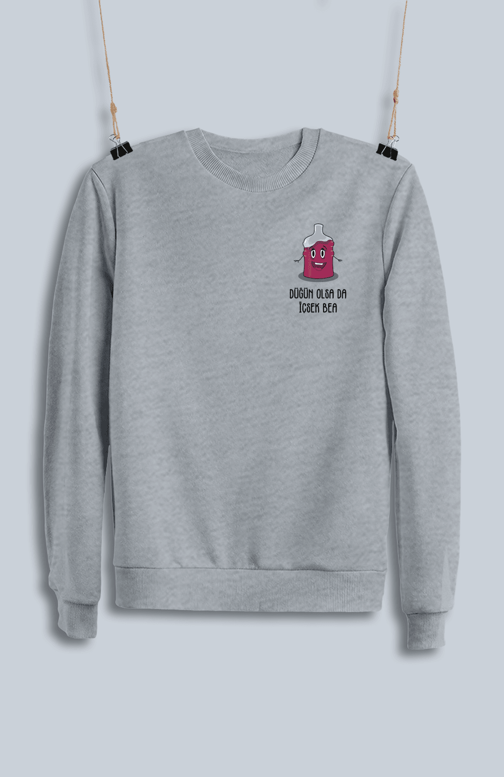 Düğün Olsa Da İçsek Bea (Sweatshirt)