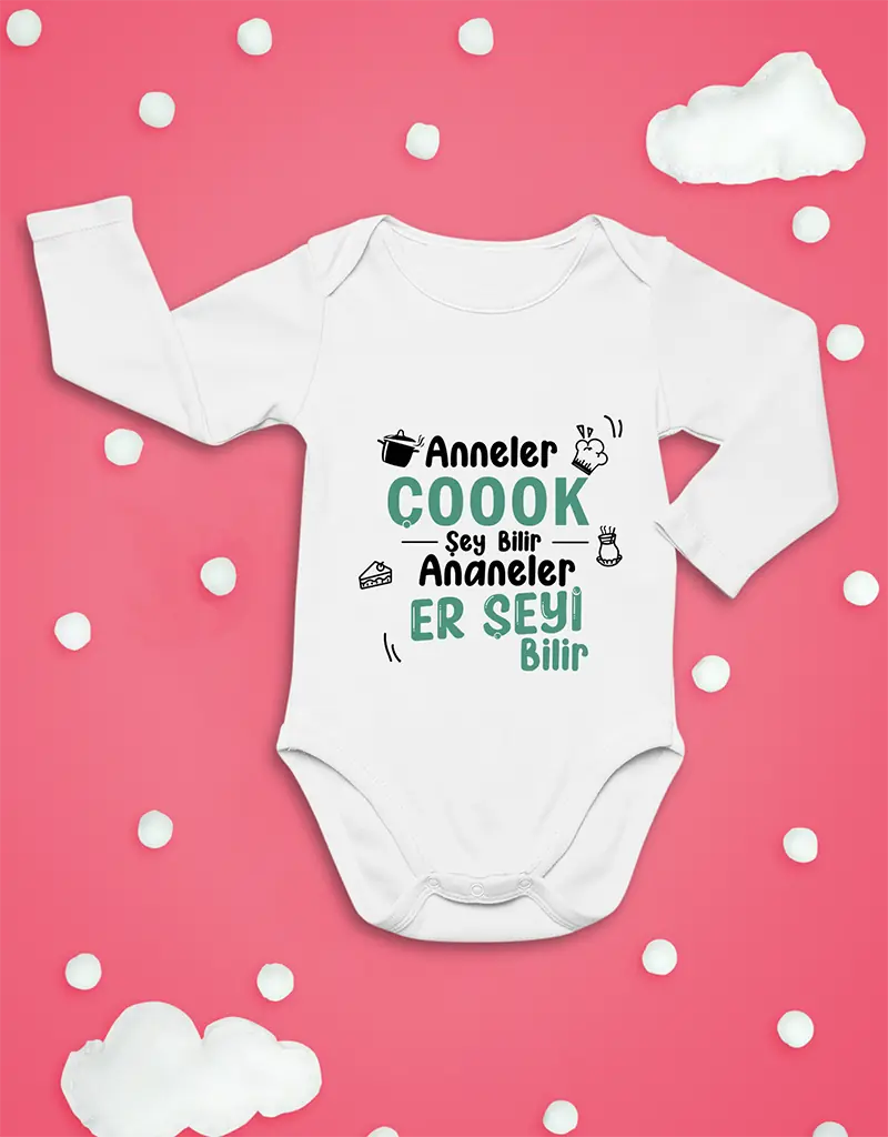 Uzun Kollu Bebek Zıbın - Ananeler Er Şeyi Bilir