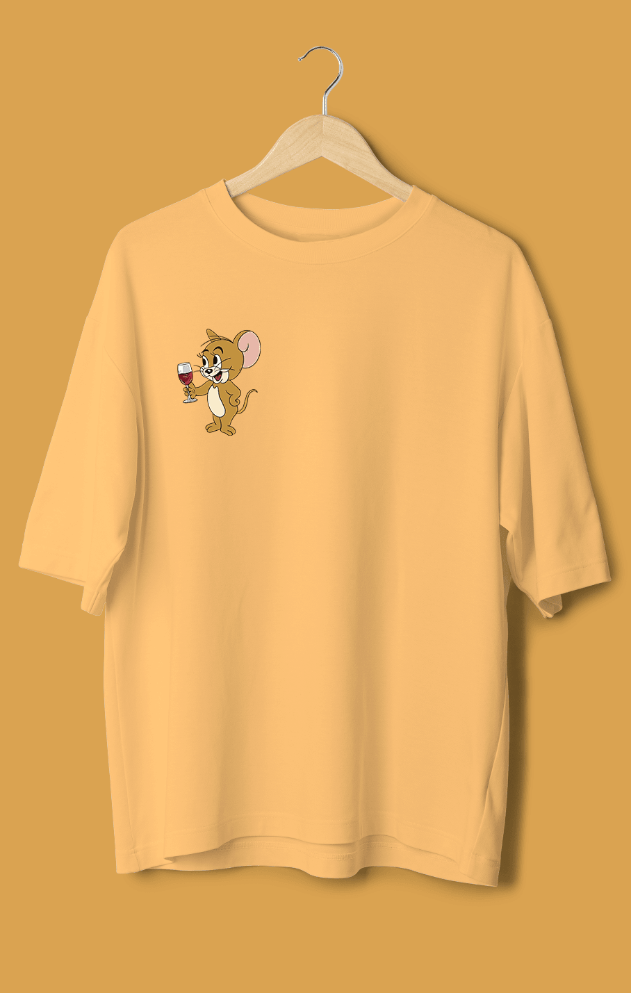 Tom ve Jerry (Orijinal Oversize Tişört)