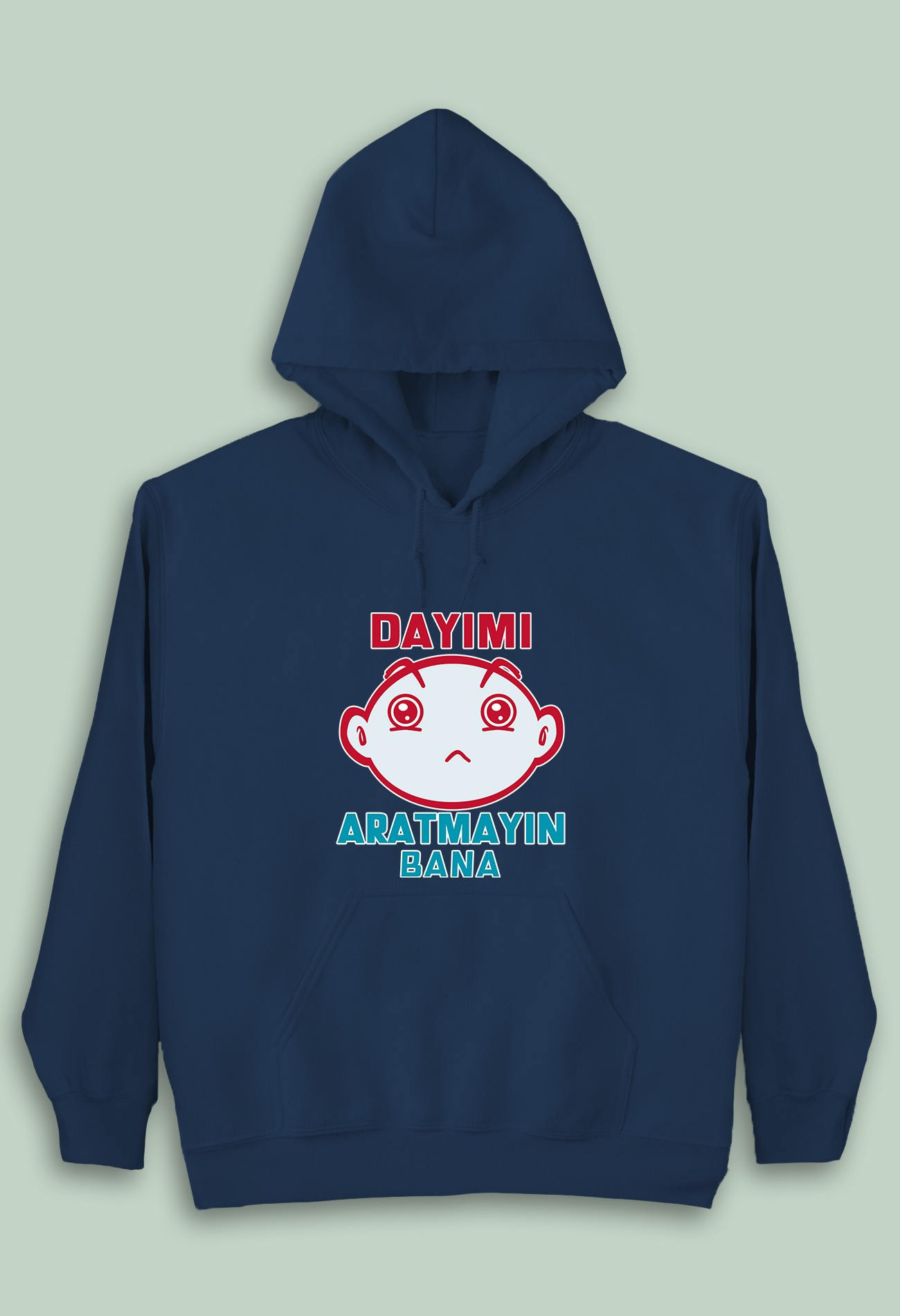 Dayımı Aratmayın Bana (Çocuk Kapüşonlu)