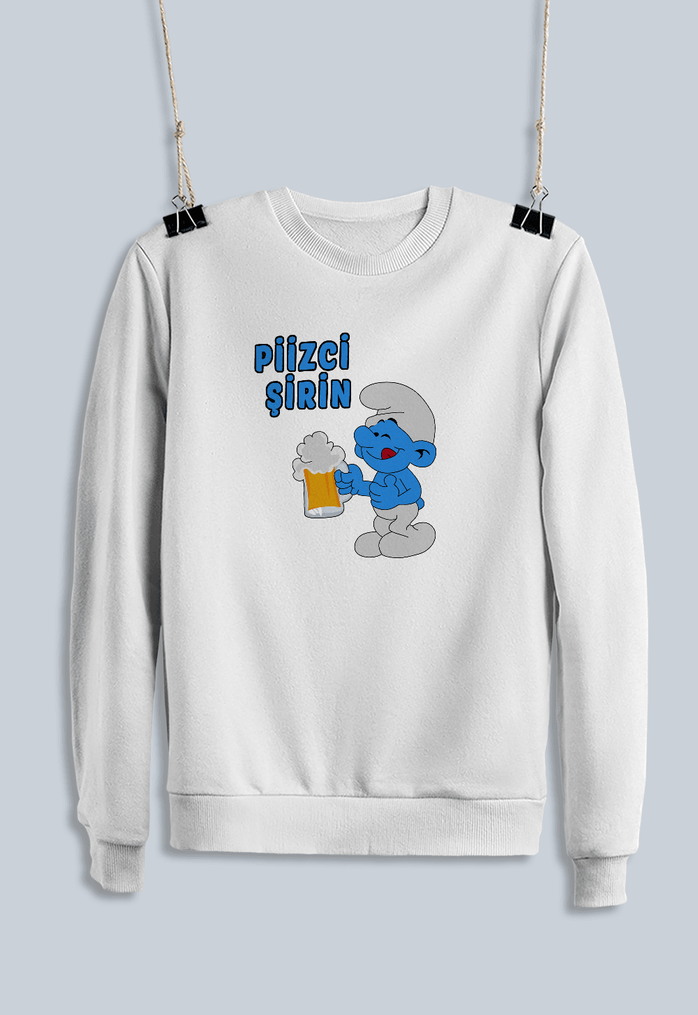 22) Piizci Şirin (Sweatshirt)