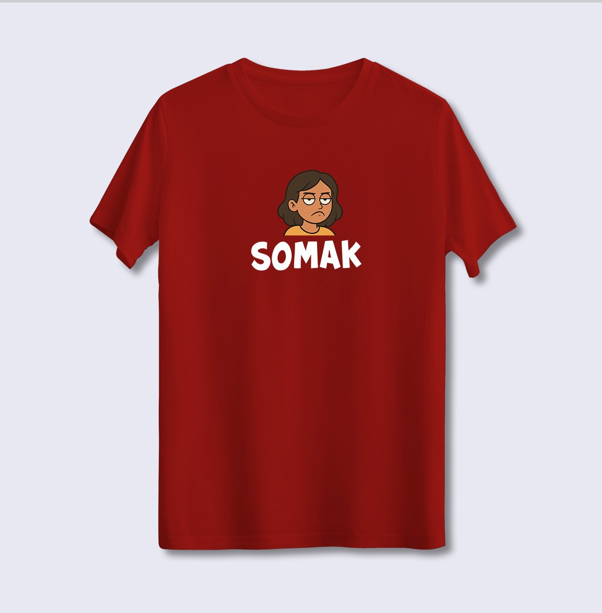 Somak Mode On Kızçe (Üniseks Tişört)
