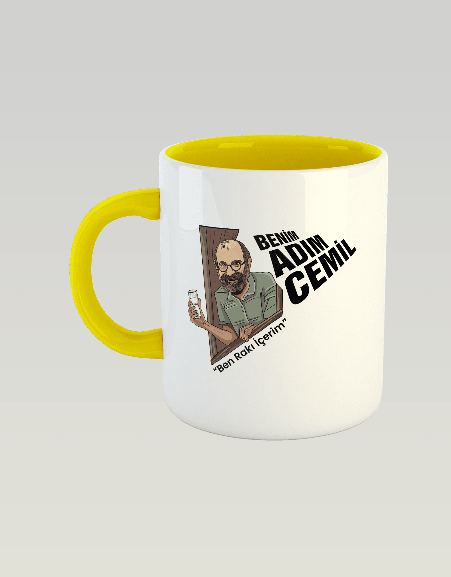 Benim Adım Cemil (Porselen Kupa)