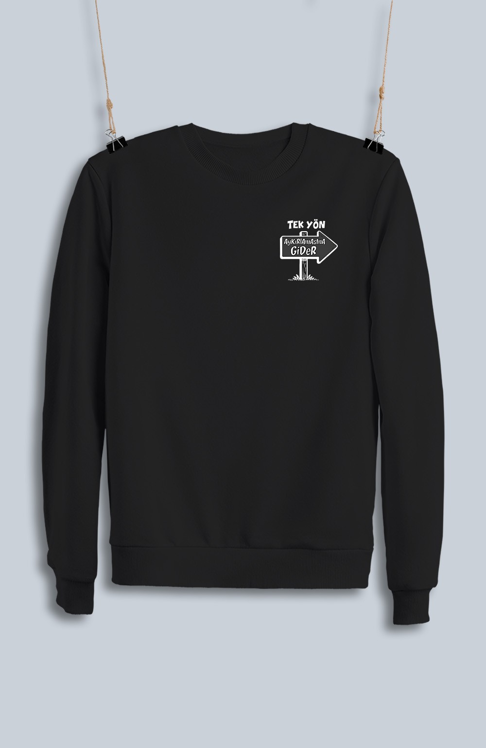Tek Yön (Sweatshirt)