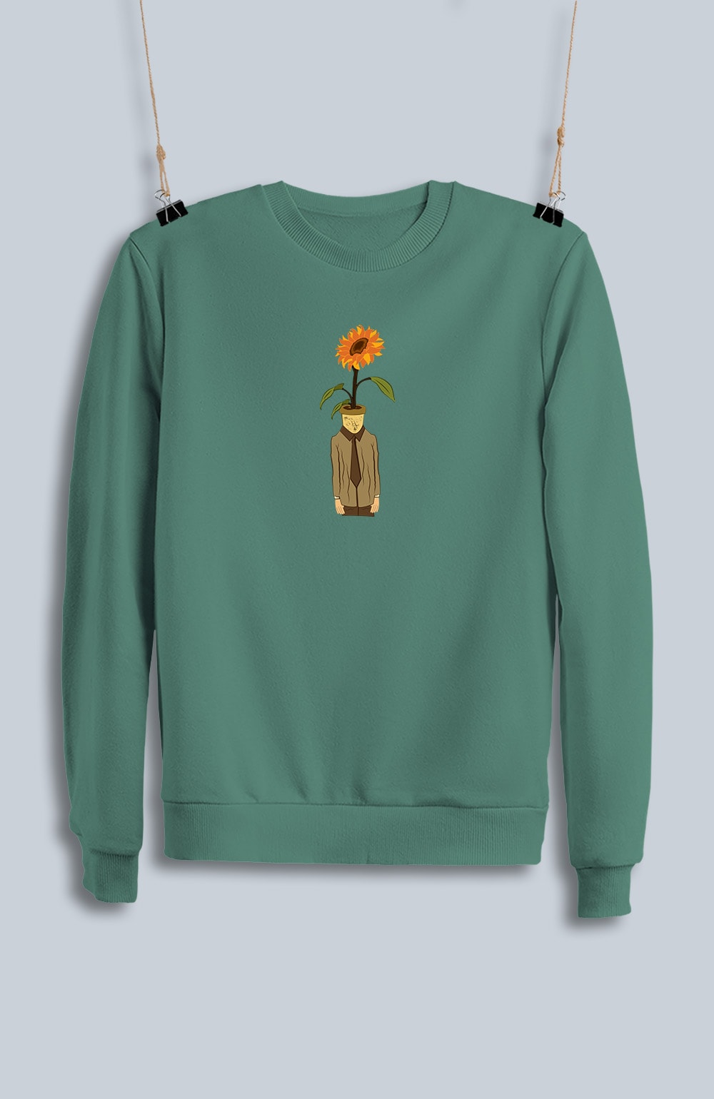 Gündendi Saksı Adam (Sweatshirt)