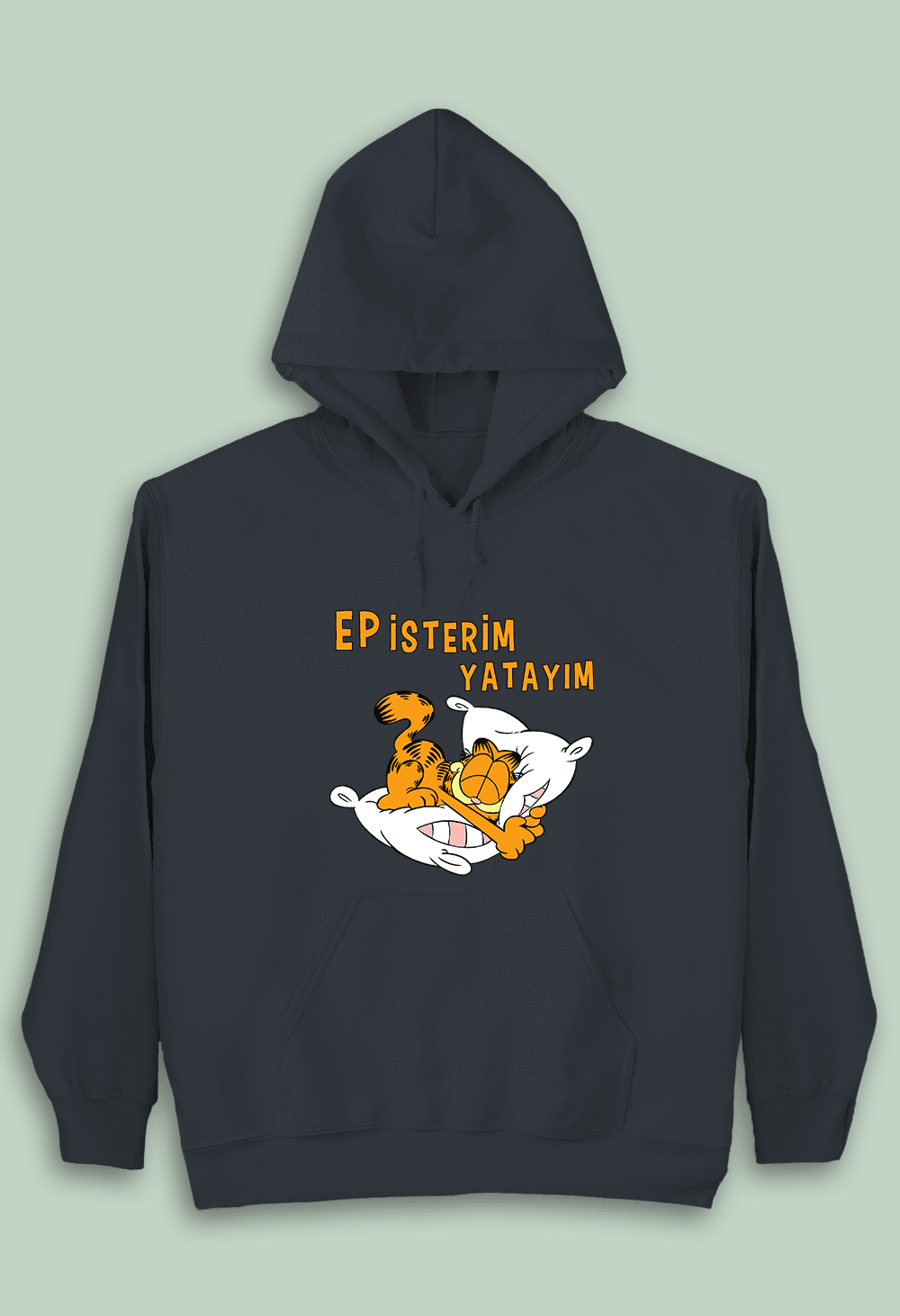 Ep İsterim Yatayım (Çocuk Kapüşonlu)