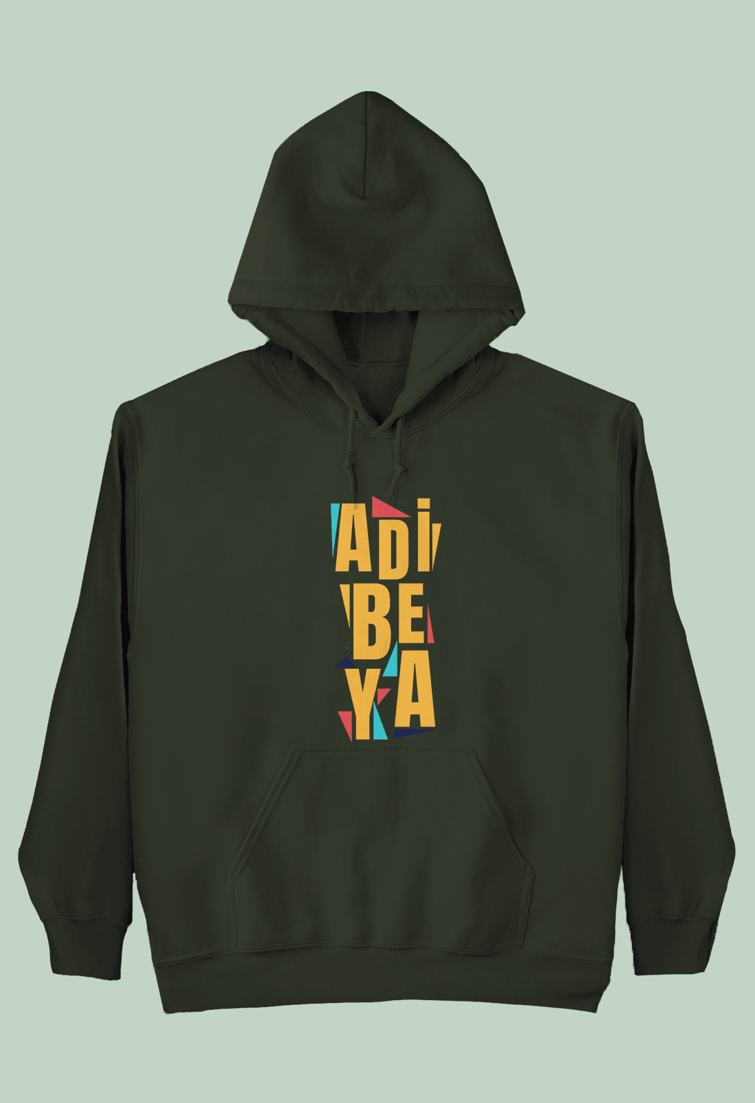 Adi Be Ya (Çocuk Kapüşonlu)