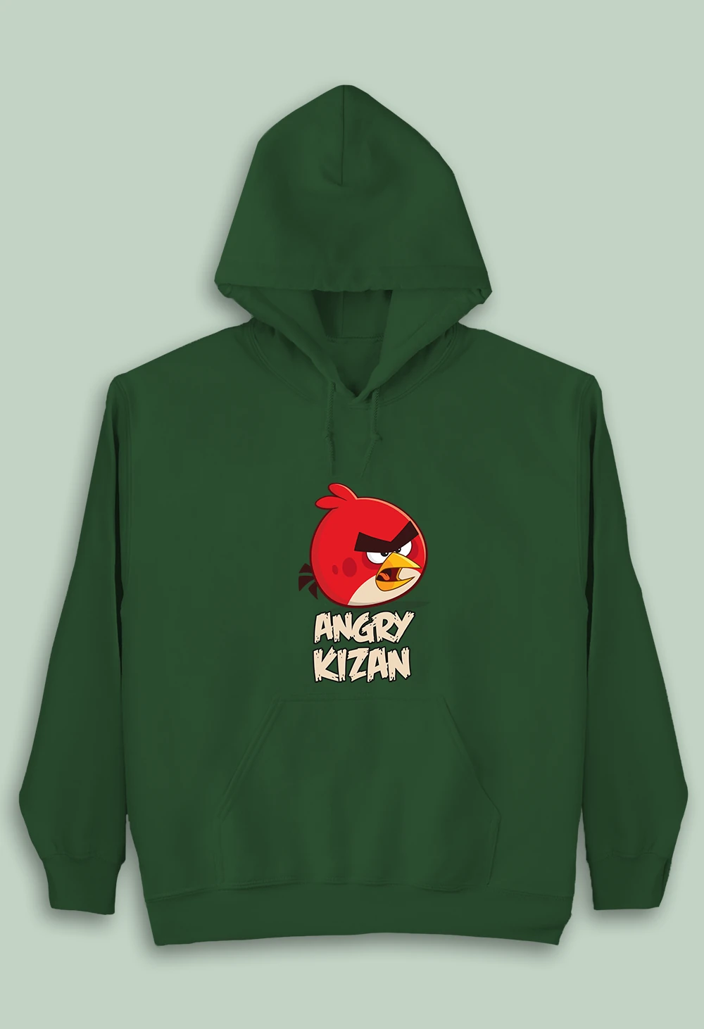 Angry Kızan (Çocuk Kapüşonlu)