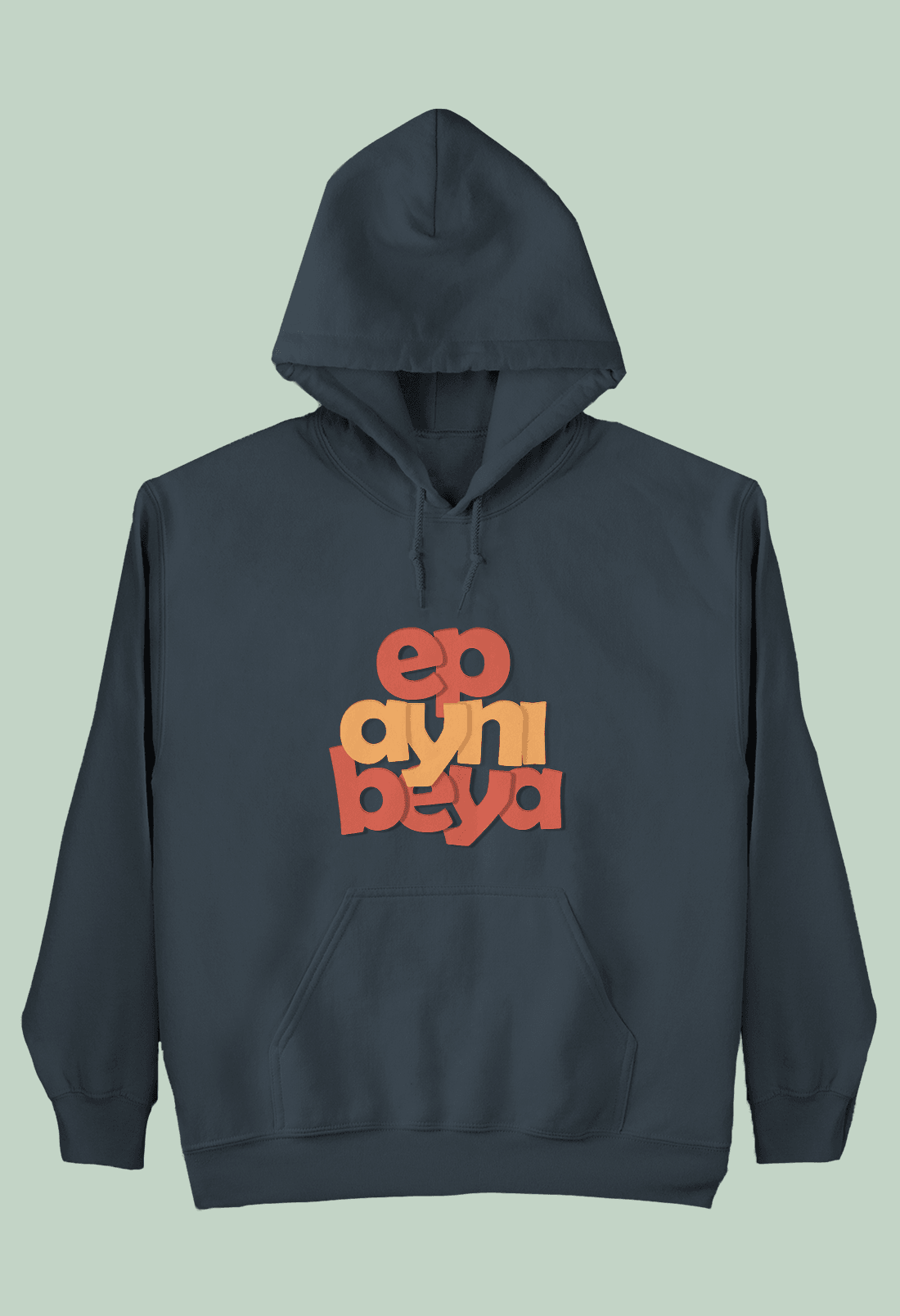 Ep Aynı Beya (Çocuk Kapüşonlu)