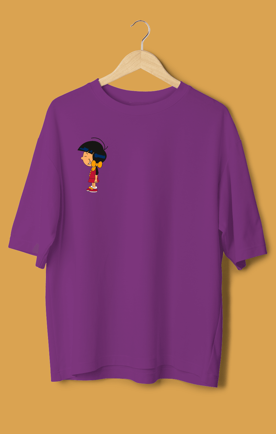 Cedric ve Chen (Orijinal Oversize Tişört)