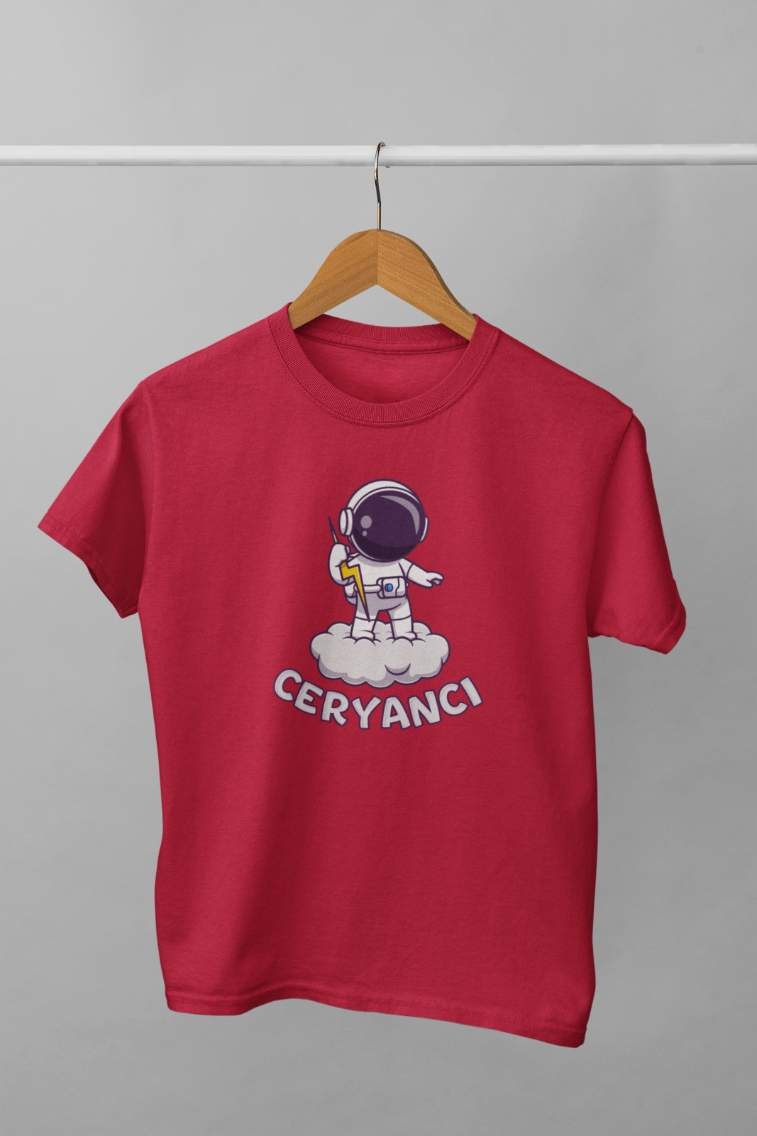 Ceryancı Astronot (Çocuk Tişörtü)