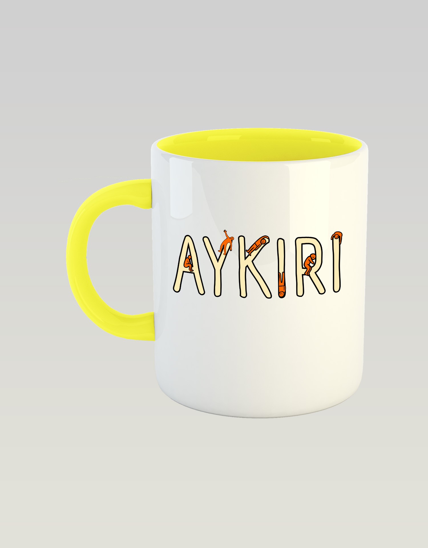 Aykırı (Porselen Kupa)