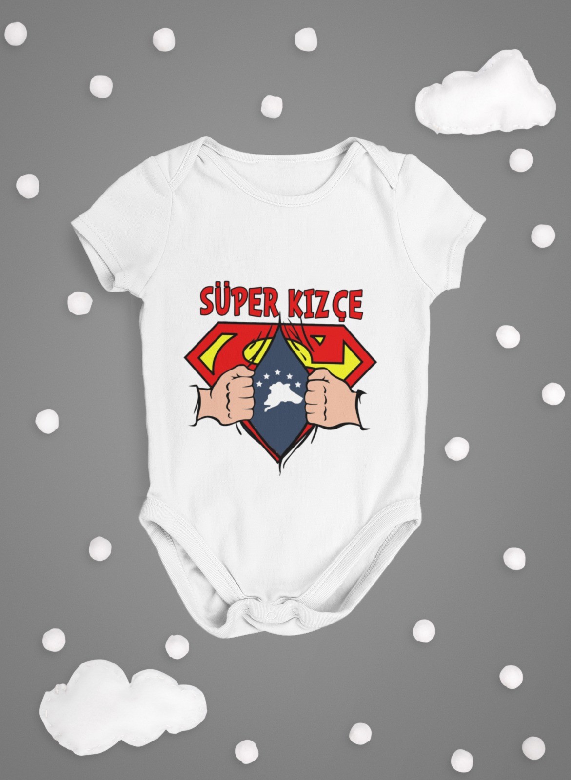 Süper Kızçe (Zıbın)
