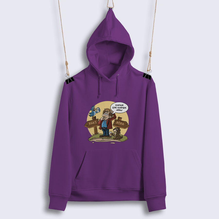 Kafam Çok Karışık Adaj (Sweat)