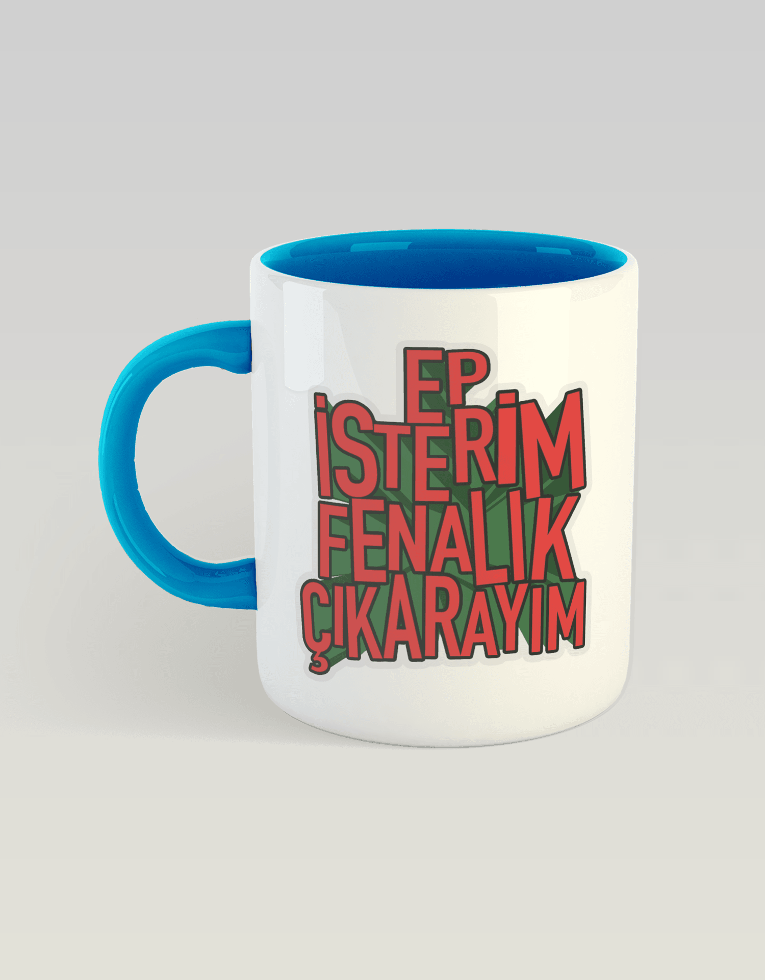 12) Ep İsterim Fenalık Çıkarayım 2 (Porselen Kupa)
